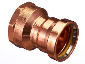 >B< Press Gas Female Coupling 65mm x 2 1/2" BSP