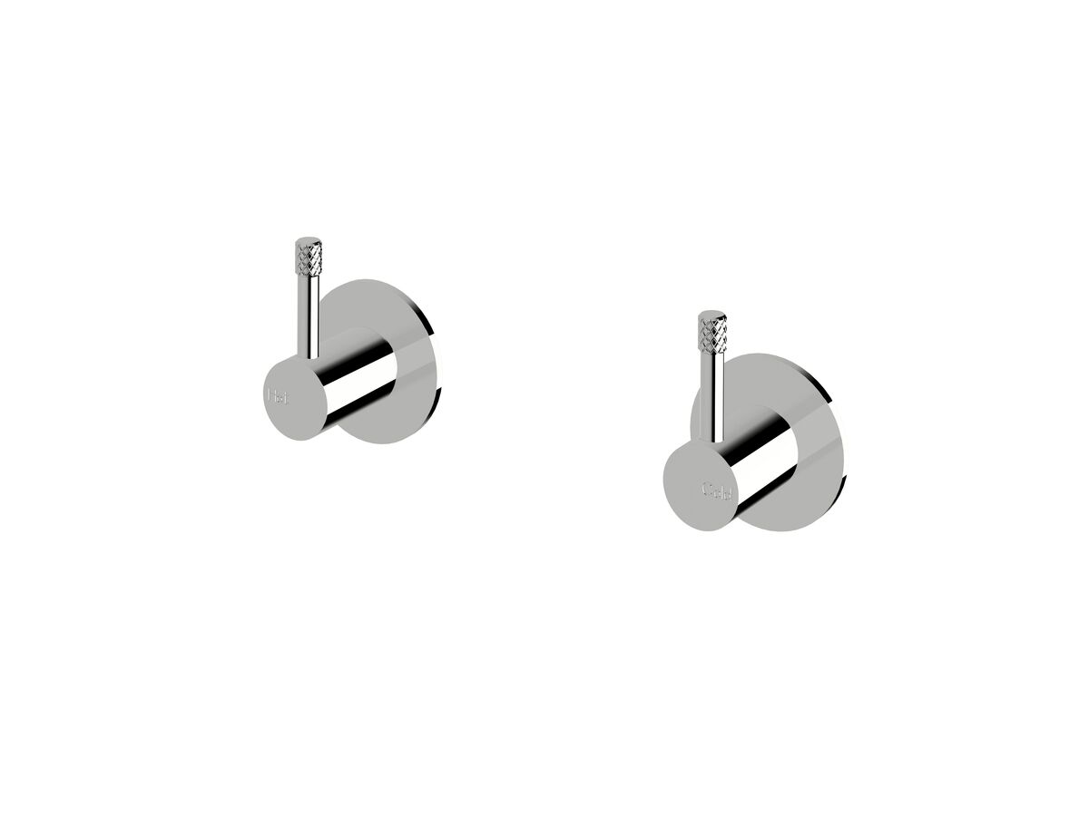 Hero - Sussex Scala Nova Wall Top Assembly Chrome Lead Free