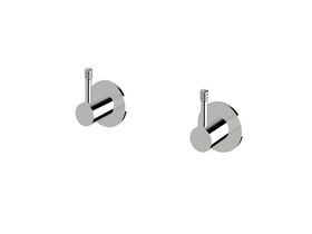 Hero - Sussex Scala Nova Wall Top Assembly Chrome Lead Free
