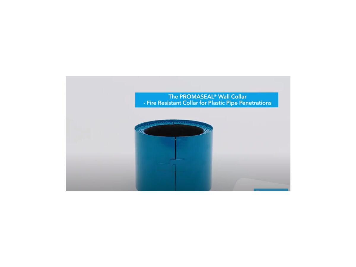PROMASEAL Wall Collar (FCW) Installation Guide