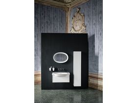 LAUFEN The New Classic Wall / Counter Basin 1 Taphole with Over Flow 800x480mm White