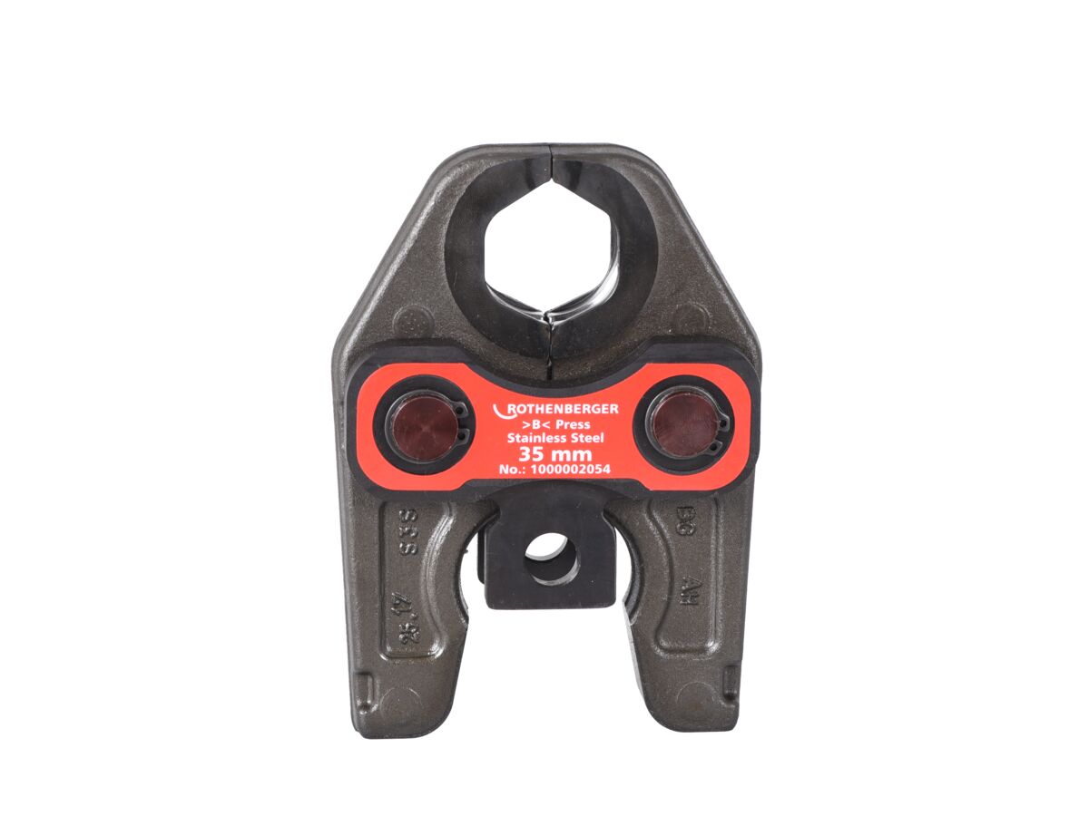 Rothenberger 3000/4000 B-Press Stainless Steel Jaw 35mm