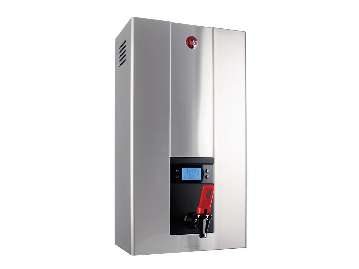Lazer Commercial Boiling Unit White Powder Coat