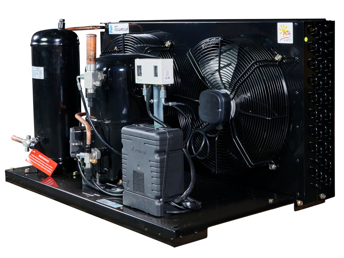 Tecumseh HTA Condensing Unit 6.5HP R404 MHBP TAGT4573ZHR-2