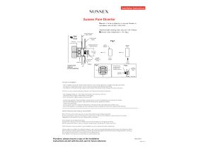 Installation Instructions - Sussex Pure Diverter