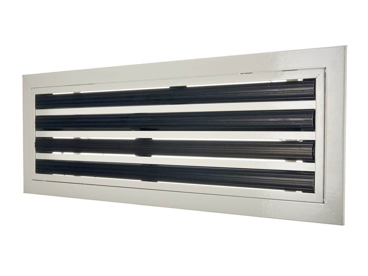Linear Slot Diffuser 595mm x 190mm 4 Slots
