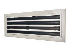 Linear Slot Diffuser 595mm x 190mm 4 Slots