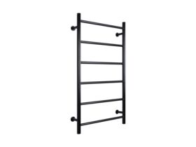 Mizu Drift MK2 550 x 1050mm Heated Towel Rail Low Voltage 24V Matte Black
