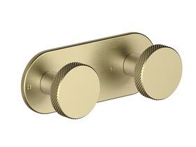 Supporting Image - Faucet Strommen Vara Disc Wall Top Assembly Trimset Brushed Admiralty Brass Lead Free