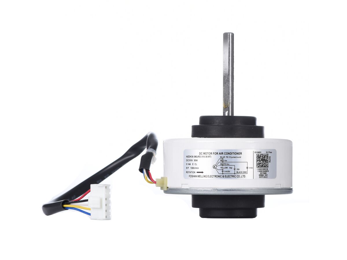 Kaden Indoor DC Motor KS12 & KS18
