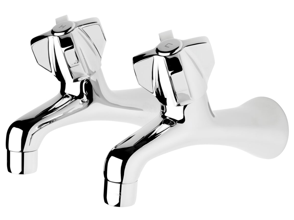 Voda Classic Sink Taps 15mm with Aerator Chrome Lead Free