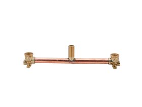 Supporting Image - Dura Ardent Sink Assembly 300mm Centre with No Tails Side Entry Lead Free