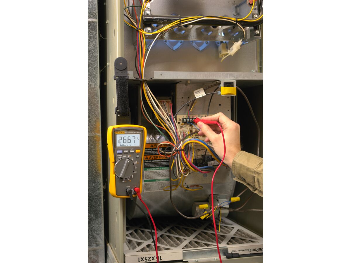 Fluke Multimeter C/W Tl75+80Bk Fluke116