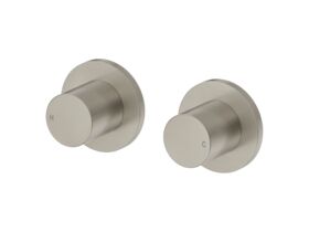 Hero - Mizu Drift Dial Wall Top Assembly Tap Brushed Nickel Lead Free