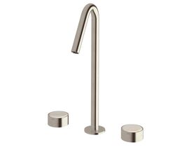 Supporting Image - Sussex Pure Elemental Vessel Basin Set PVD Brushed Nickel (5 Star) Lead Free with Aurora Insert