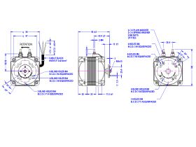Universal Square Fan Motor 16 watt