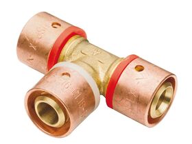 Auspex Adaptor Tee 20mm x 20mm x 20mm