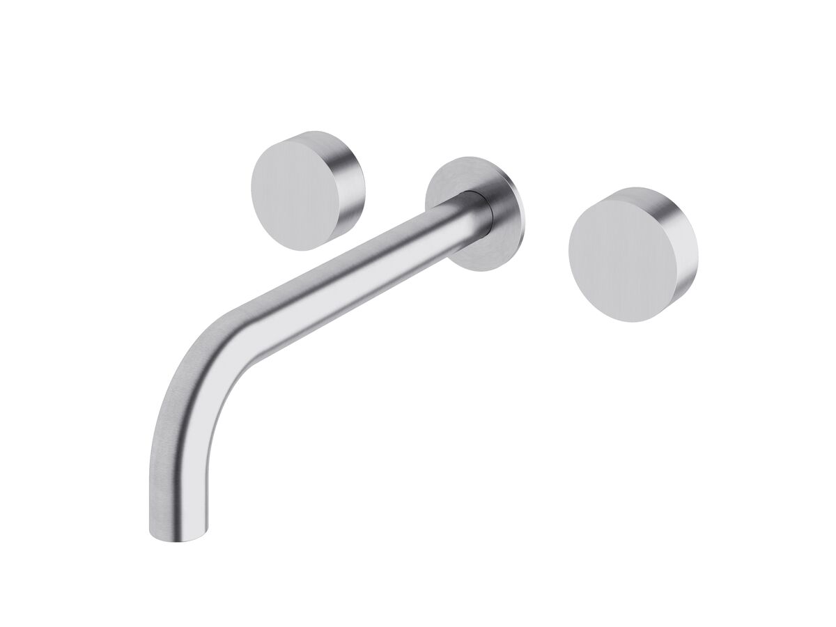 Sussex Pure Bath Set 250mm Satin Chrome