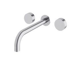 Sussex Pure Bath Set 250mm Satin Chrome