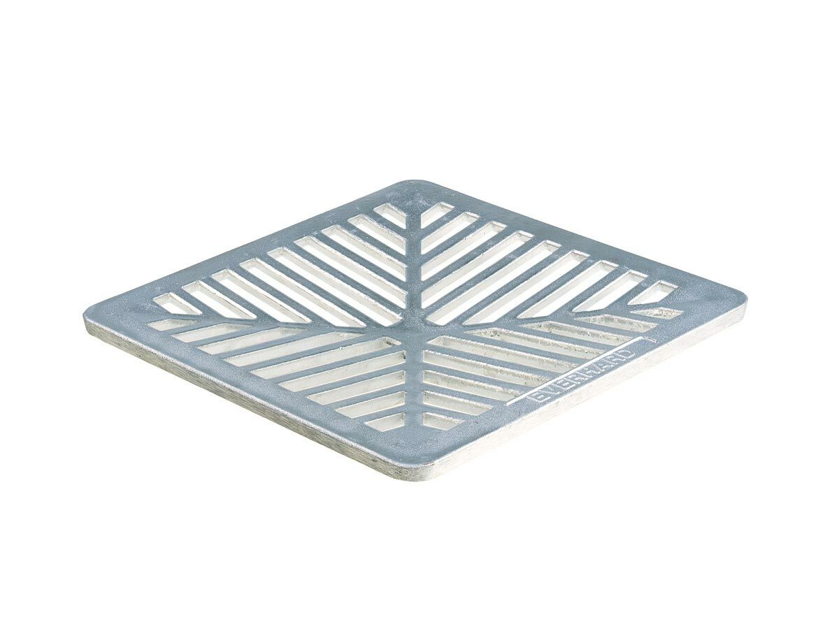 Everhard 250 Rainwater Pit Grate Only Alumimium