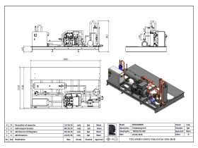 Tecumseh Semi Hermetic Receiver Unit SHR4620ZHR