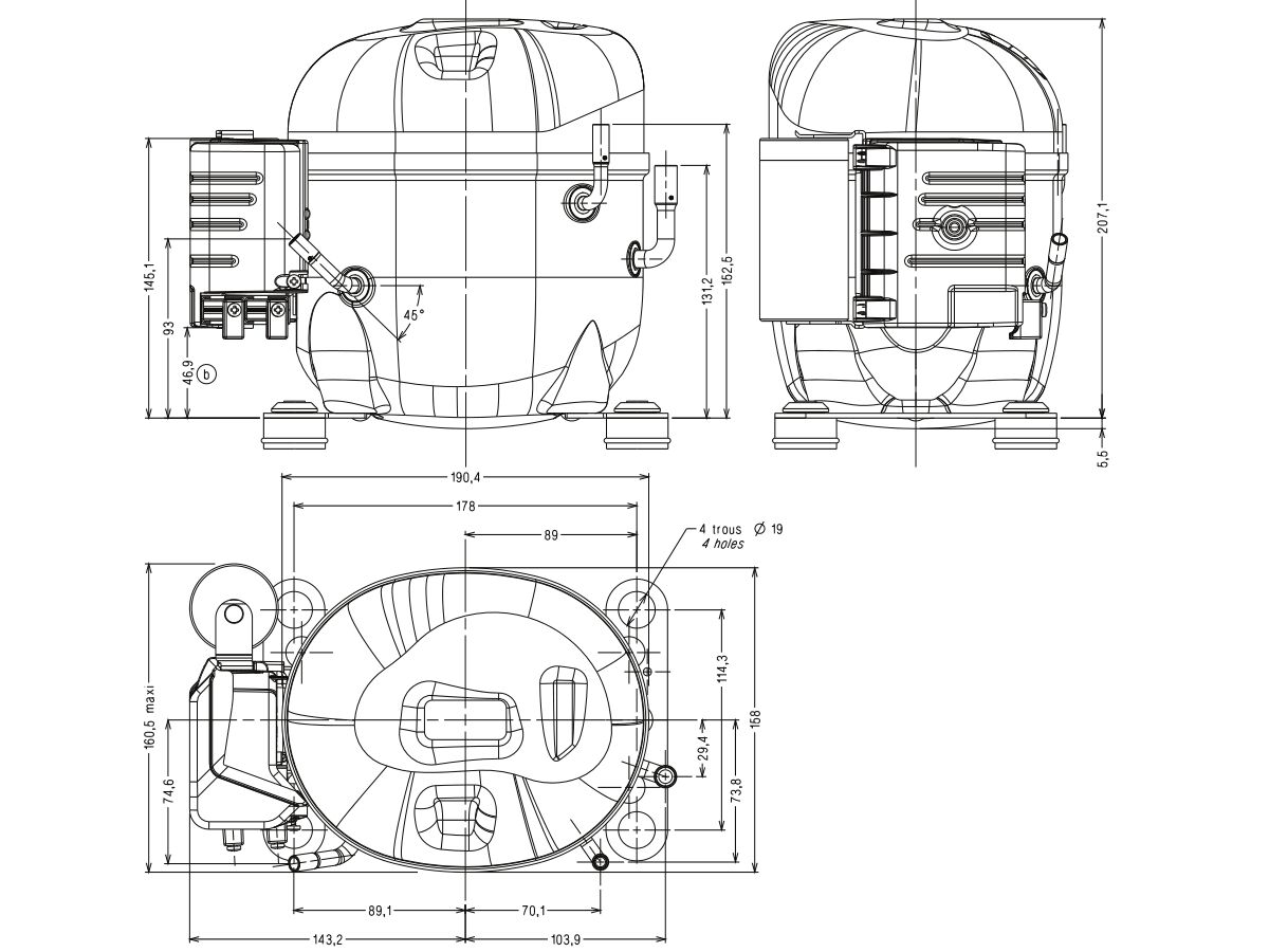 Tecumseh Compressor