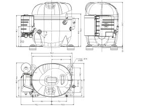 Tecumseh Compressor