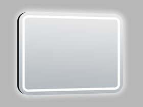 Supporting Image - Kado Aspect Rectangle Veil LED Mirror 800mm X 1000mm