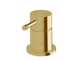 Hero - Sussex Scala Nova Top Mount Hob Mixer PVD Brushed Gold Lead Free