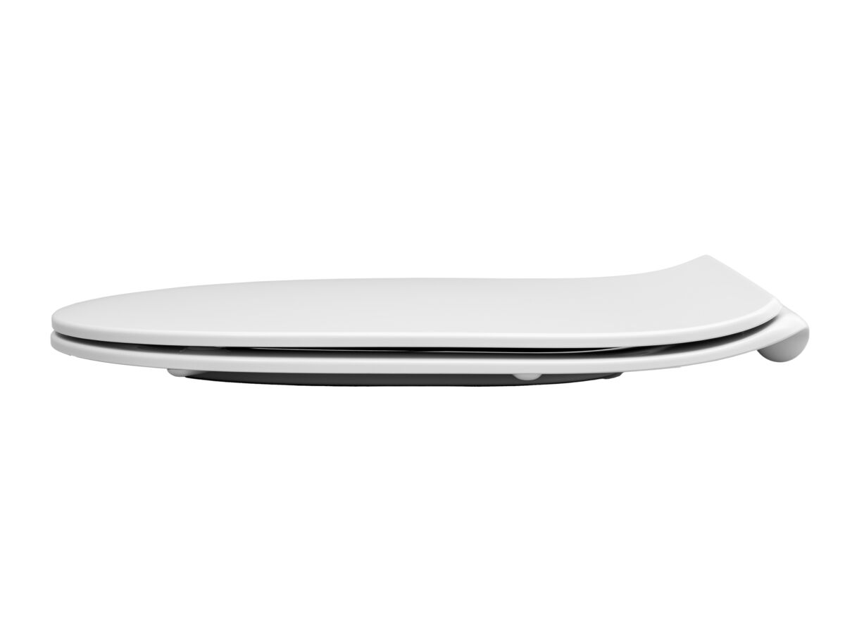 Supporting Image - Posh Solus Thin Seat Soft Close Quick Release White