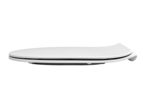 Supporting Image - Posh Solus Thin Seat Soft Close Quick Release White