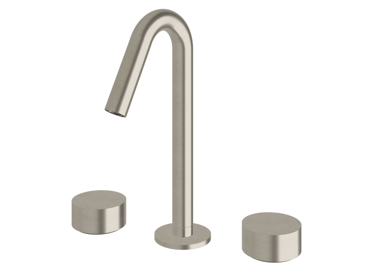 Sussex Pure Basin Set PVD Brushed Nickel (5 Star)