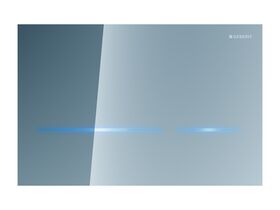 Geberit Sigma 80 Electrical Dual Flush Reflective Glass