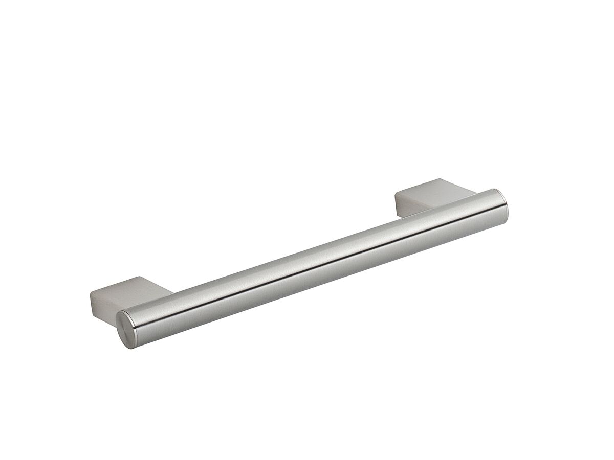 Hero - Mizu Drift Assisted Living Straight Grab Rail 300mm Brushed Chrome
