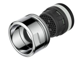 Supporting Image - Posh Bristol Pin Tapware Basin and Bath Aerator - Chrome