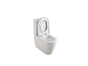 Kado Lux Close Coupled Back To Wall Overheight Bottom Inlet Toilet Suite with Soft Close Quick Release Seat (4 Star)