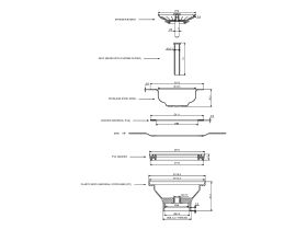 Memo Basket Plug & Waste 90mm x 50mm (Suits All Sinks)