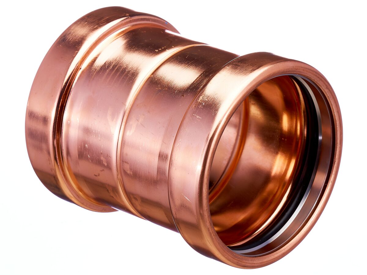 >B< Press Water Straight Connector 80mm
