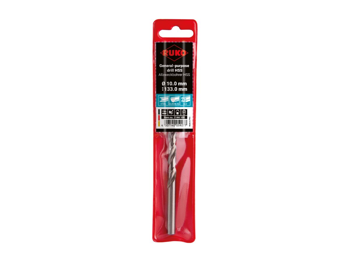 Ruko General Purpose Drill - 10.0mm