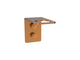 Hero - Mizu Drift Soap Bottle Holder Brushed Bronze