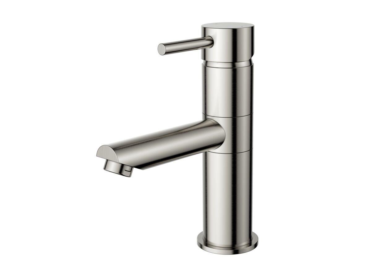 Hero Image - Posh Bristol Pin Swivel Basin Mixer Brushed Nickel (5 Star) Lead Free