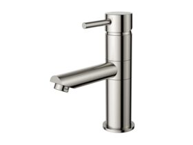 Hero Image - Posh Bristol Pin Swivel Basin Mixer Brushed Nickel (5 Star) Lead Free