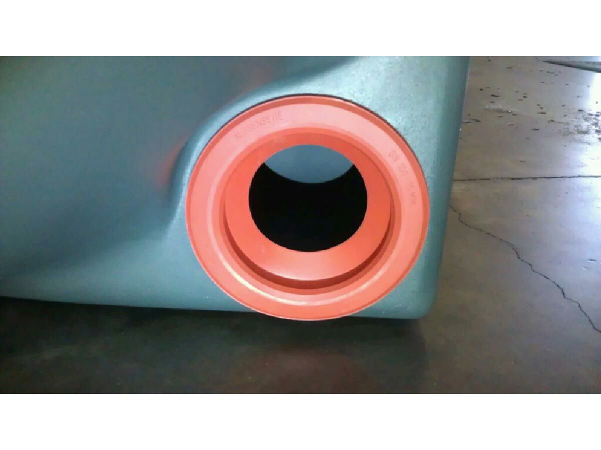 Graf Platin Interconnect Tank Seal - Red