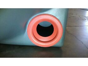 Graf Platin Interconnect Tank Seal - Red