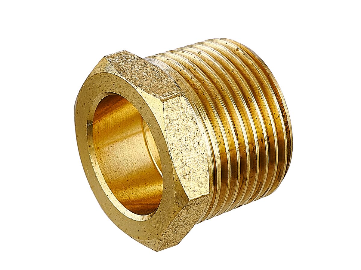 Tube Bush Male Brass 20mm
