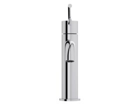 Supporting Image 2 - Mizu Drift Basin Mixer Curved Spout with Extended Lever Tap Chrome (6 Star) Lead Free