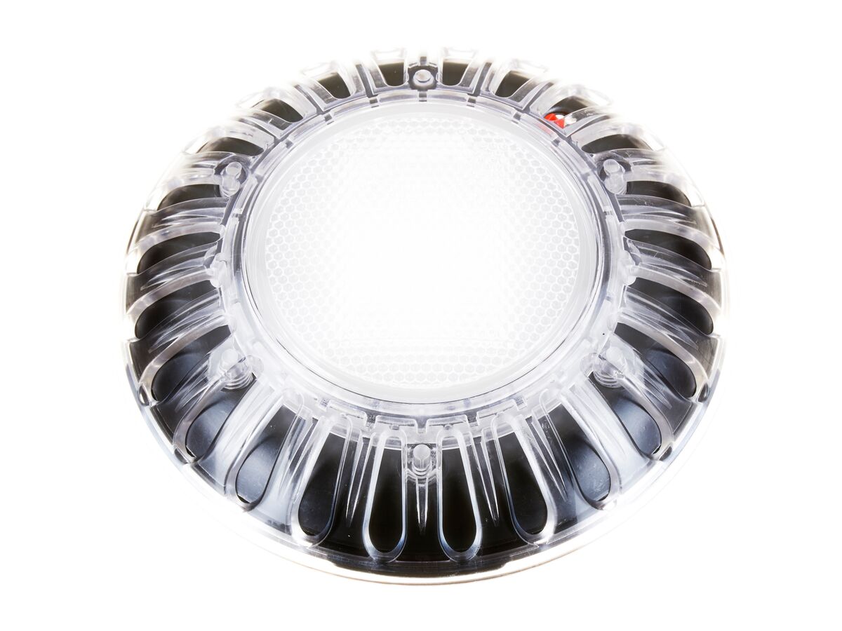 Spa Electrics EMC White LED Light Clear Rim Concrete Mounting Kit