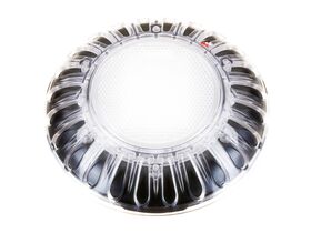 Spa Electrics EMC White LED Light Clear Rim Concrete Mounting Kit