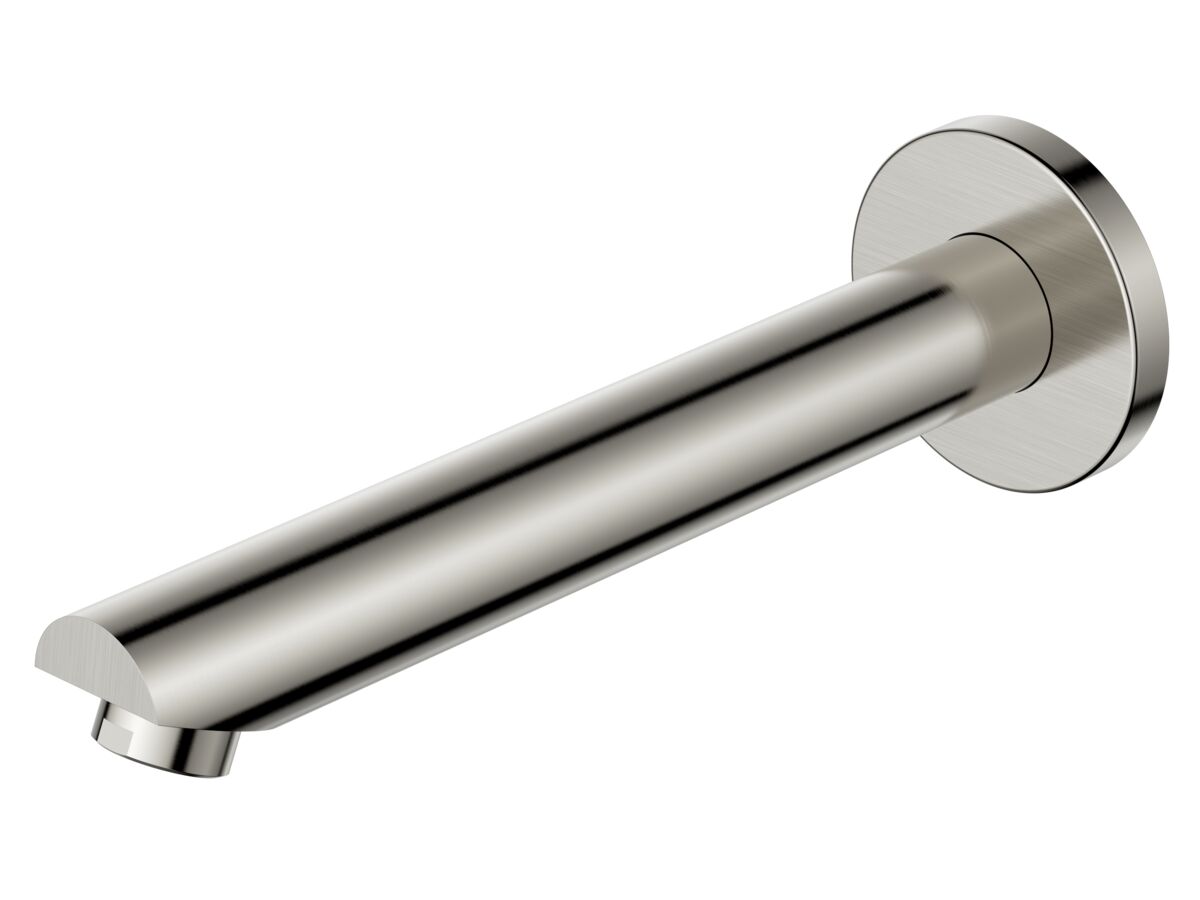 Hero - Posh Bristol Pin Bath Outlet 200mm Brushed Nickel Lead Free