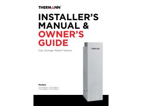Installation Manual - Thermann 4 Star Hot Water System